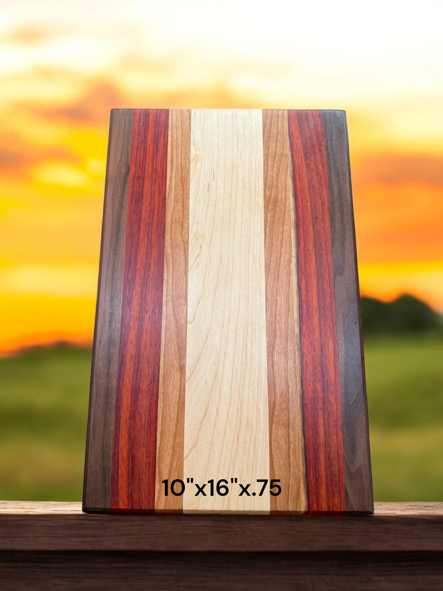 Sunrise, Sunset - Cutting Board