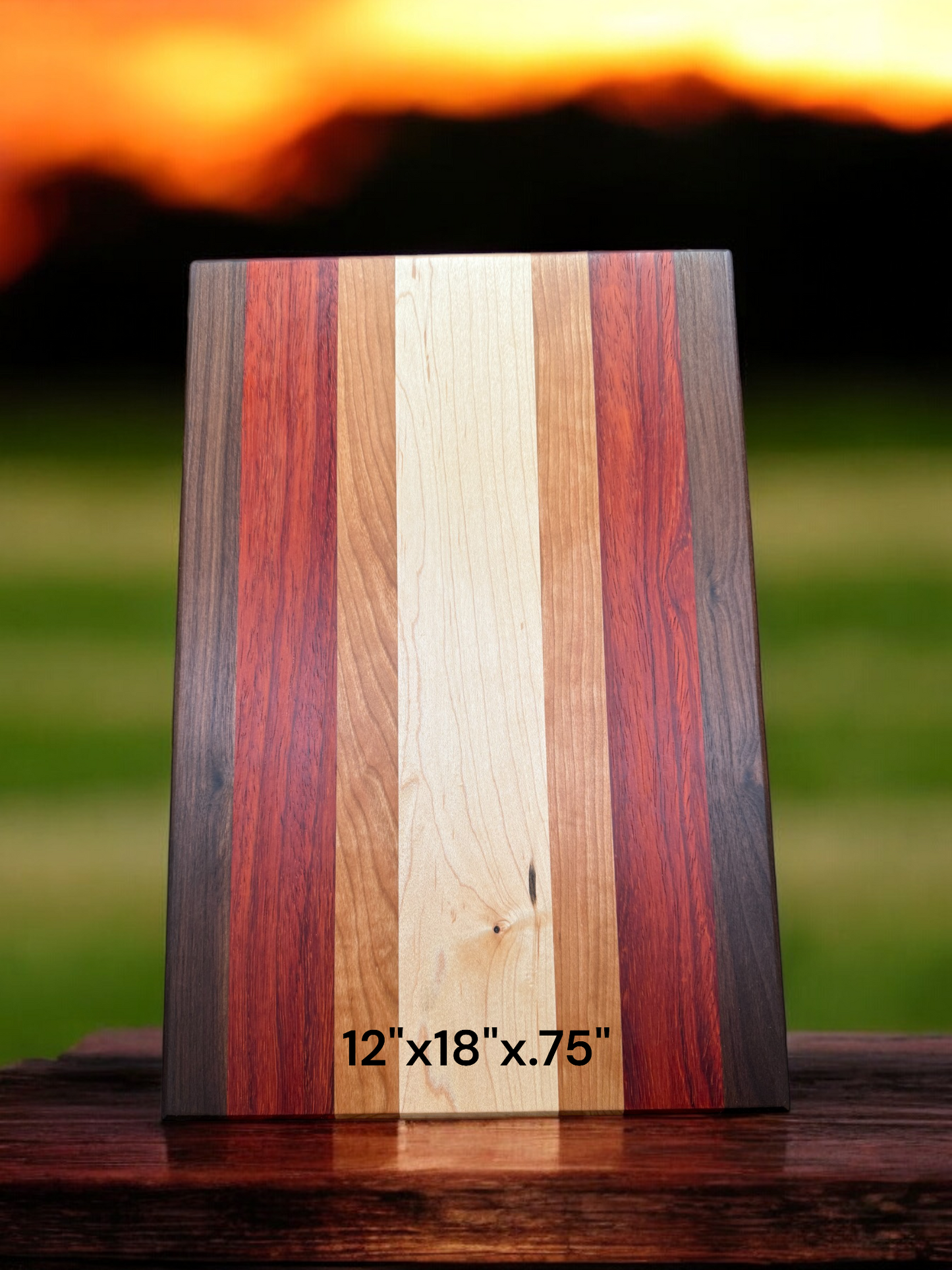 Sunrise, Sunset - Cutting Board