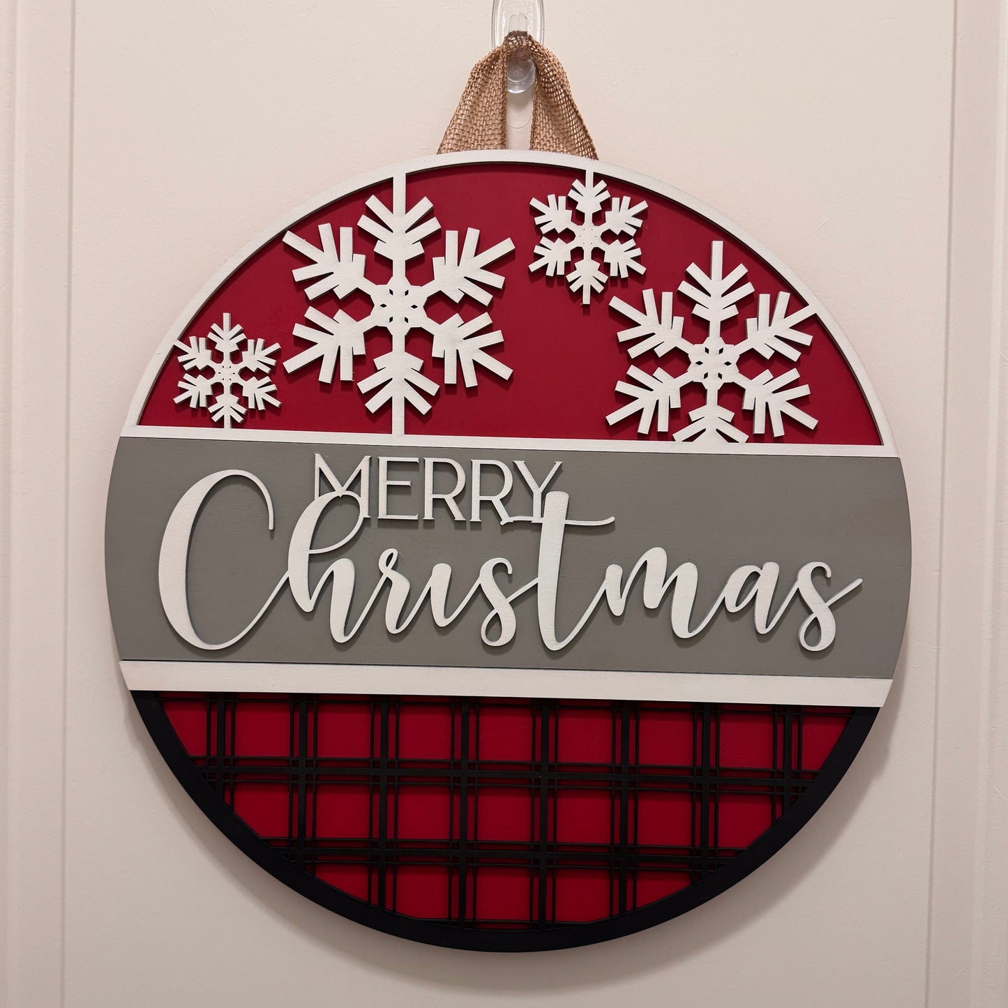 Door Hanger - Ready For A Merry Christmas