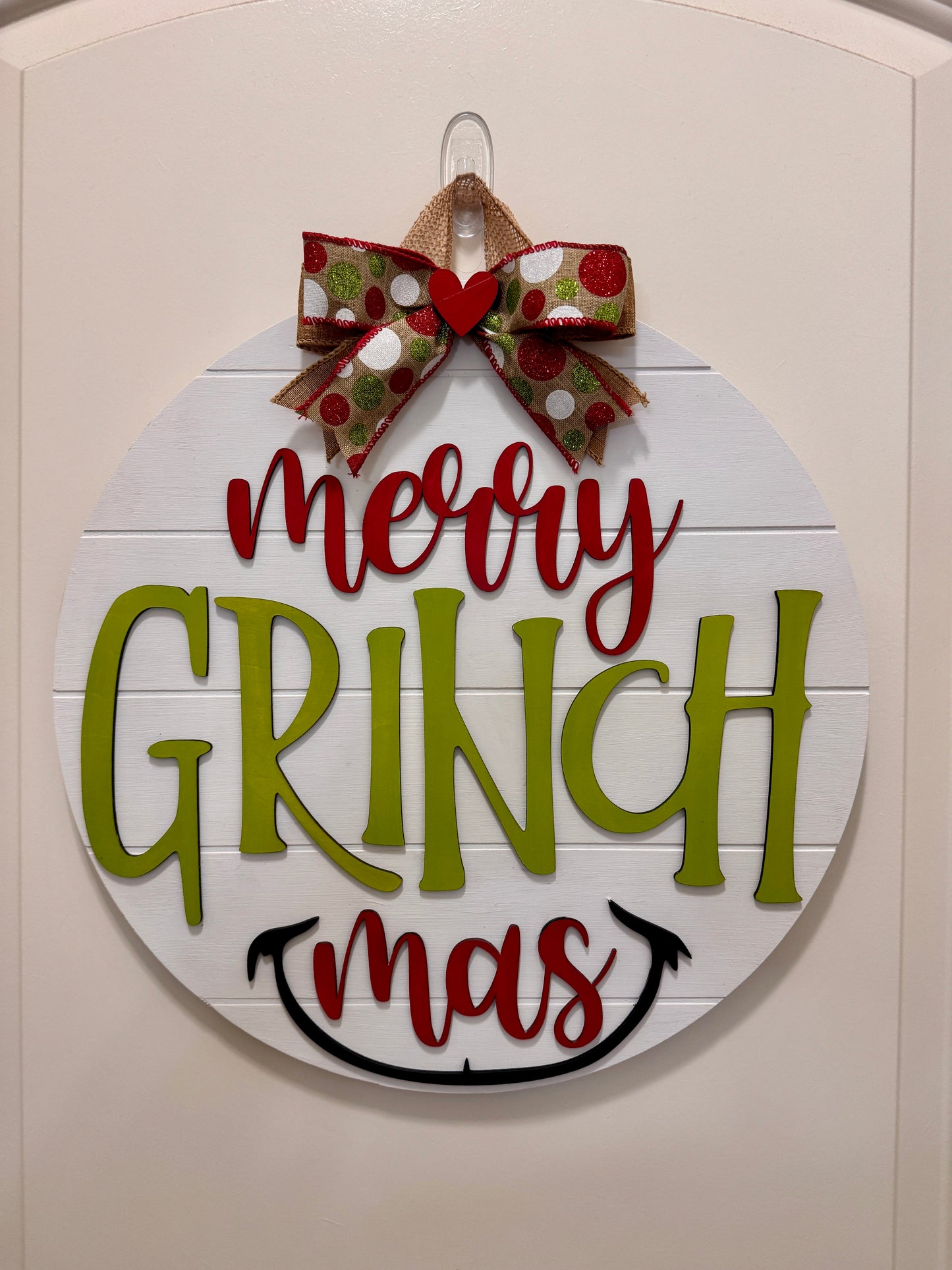 Door Hanger - Merry Grinch-Mas!