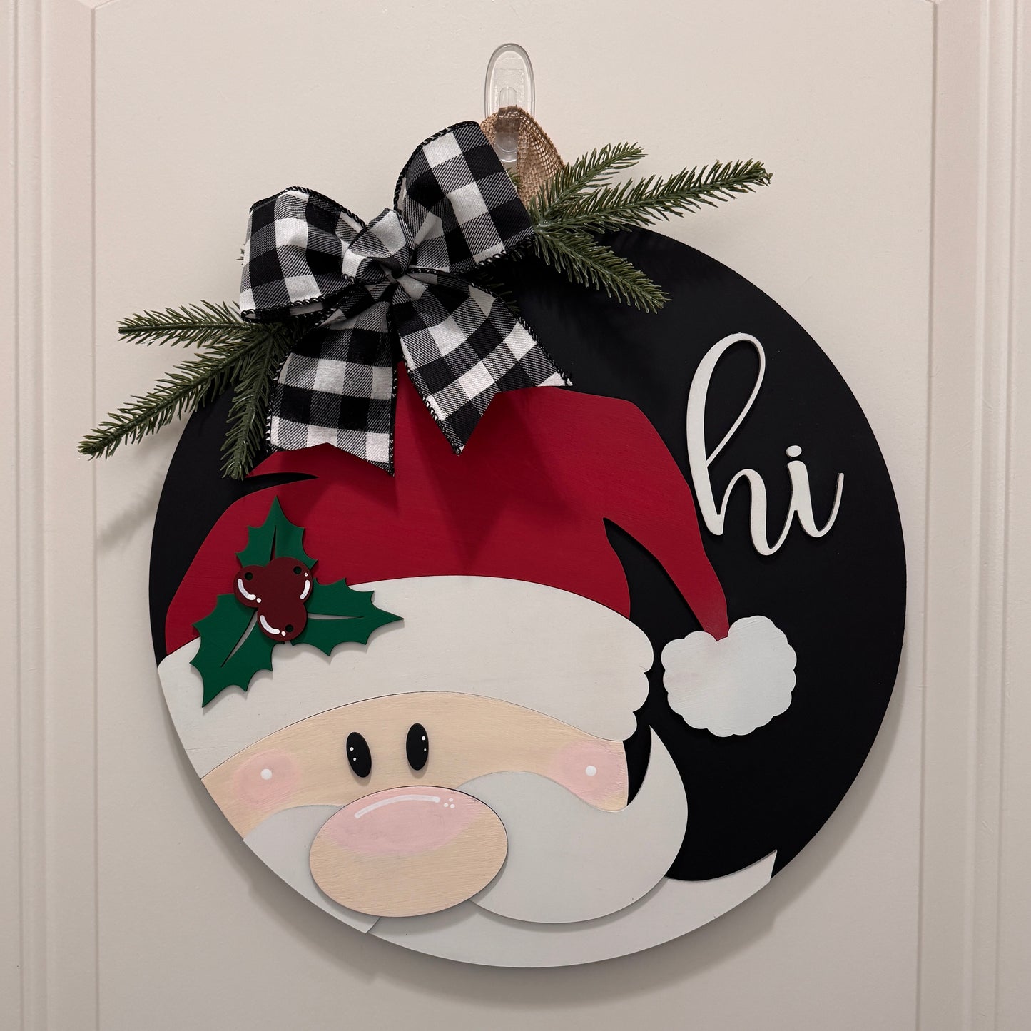 Door Hanger - Santa, I know Him!