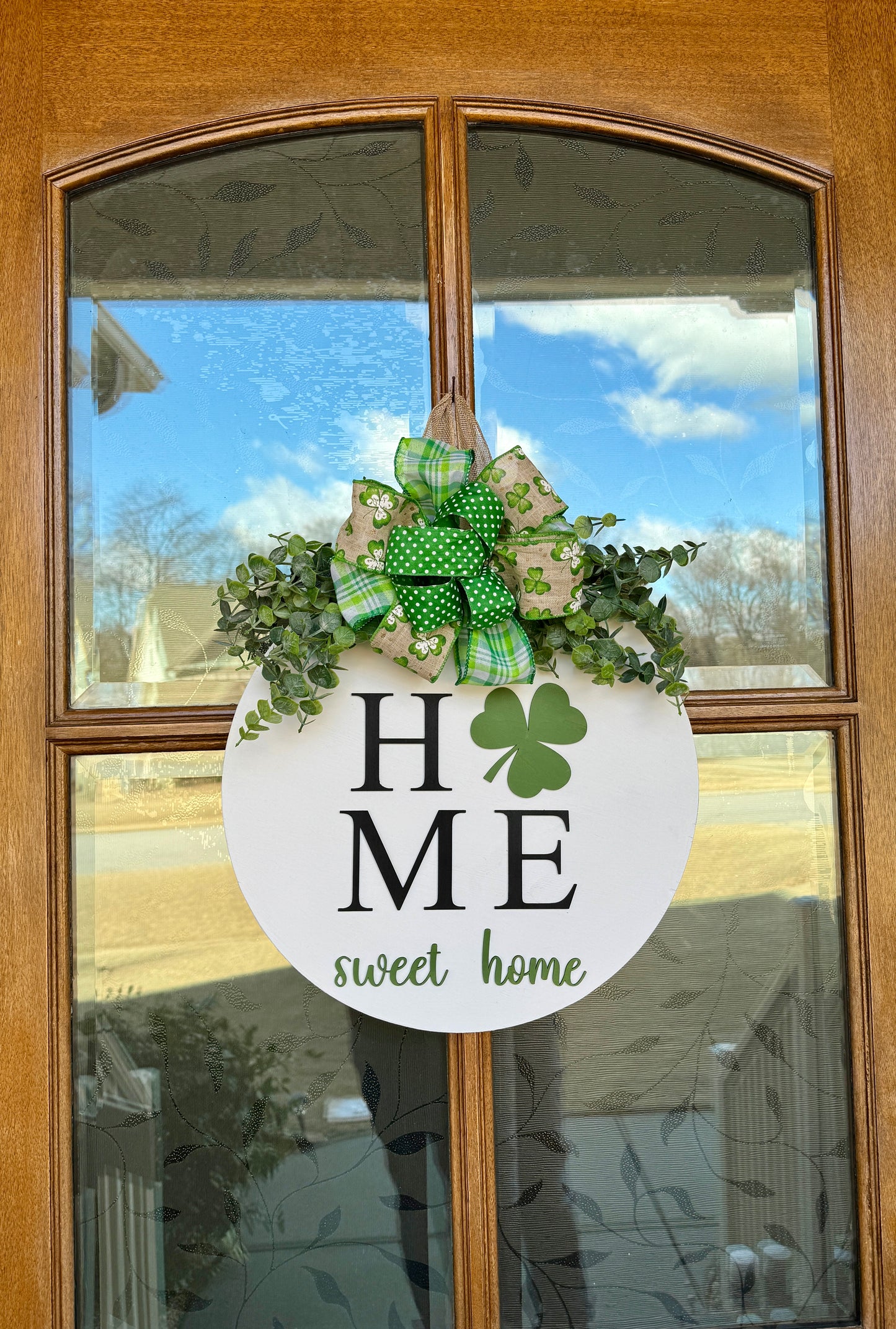 St. Patrick’s Day Door Hanger