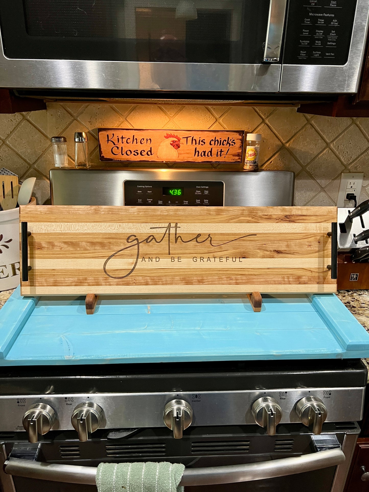 Serving Tray - "Gather"