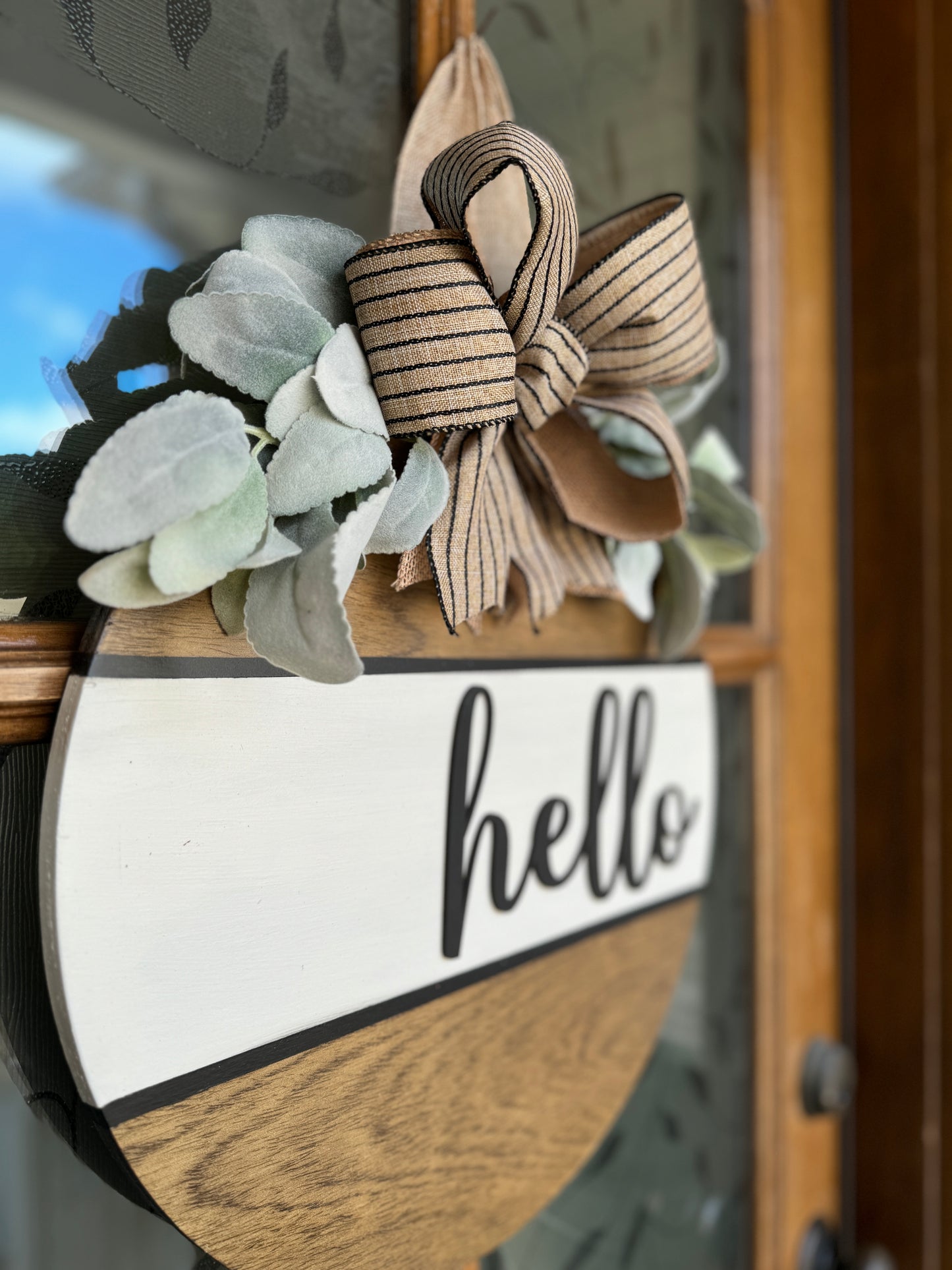 Door Hanger - Hello