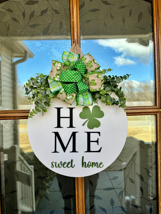 St. Patrick’s Day Door Hanger