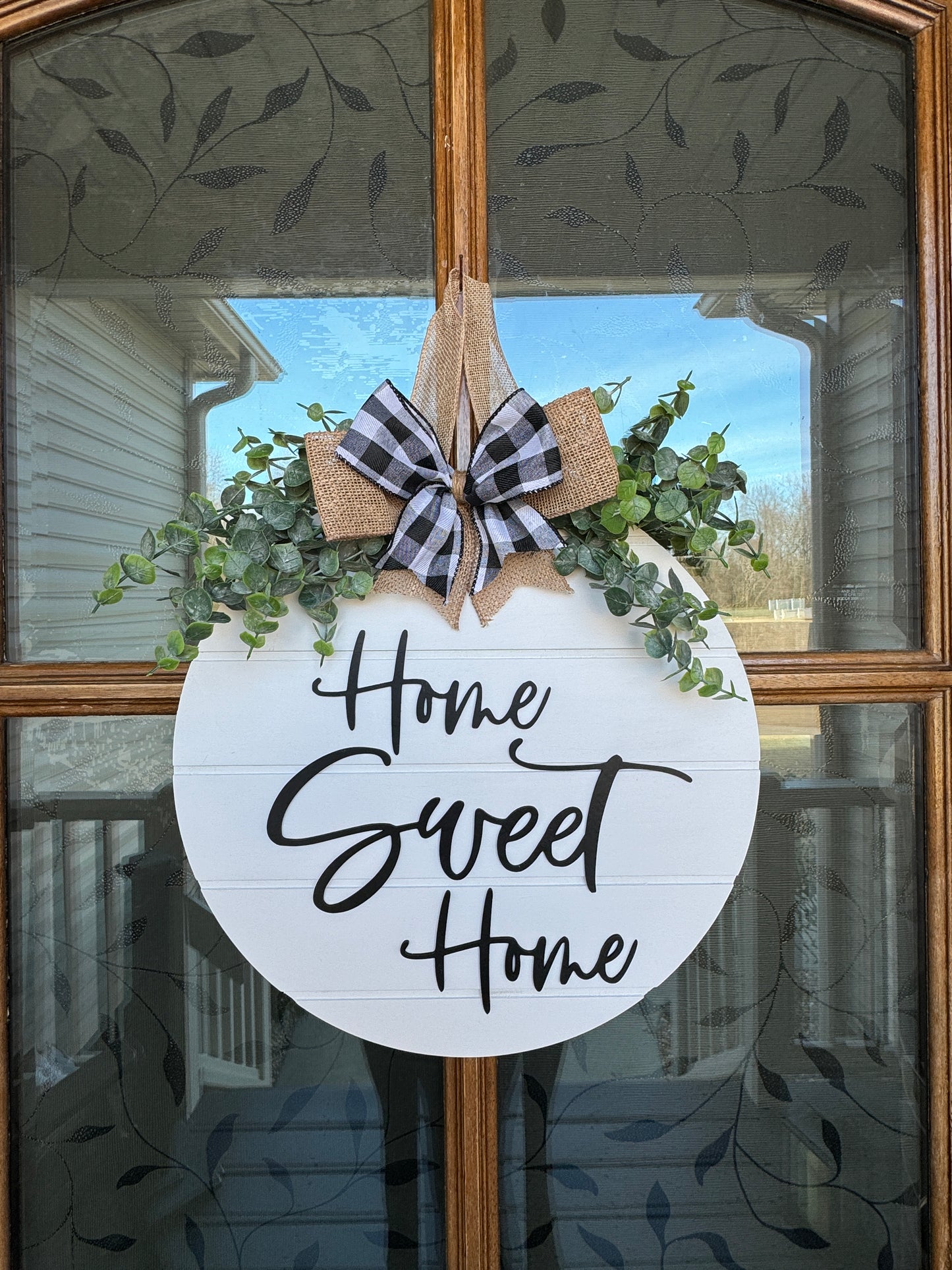 Door Hanger - Home Sweet Home