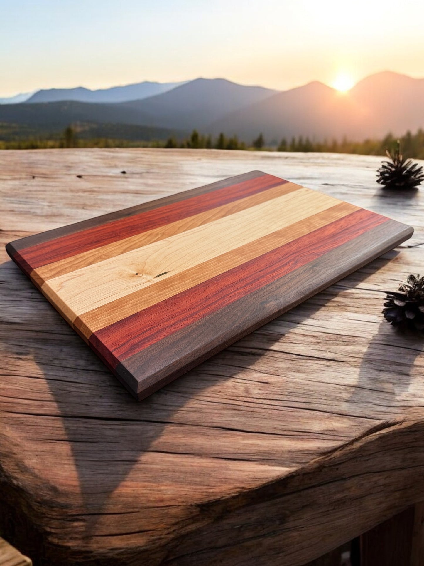 Sunrise, Sunset - Cutting Board