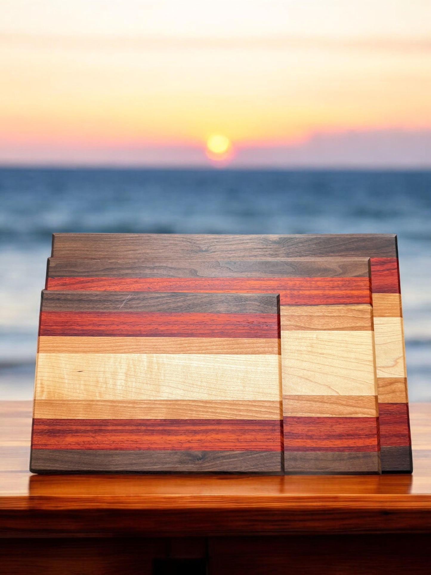 Sunrise, Sunset - Cutting Board