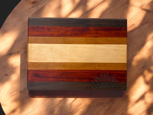 Engraved Sunrise, Sunset - Cutting Board