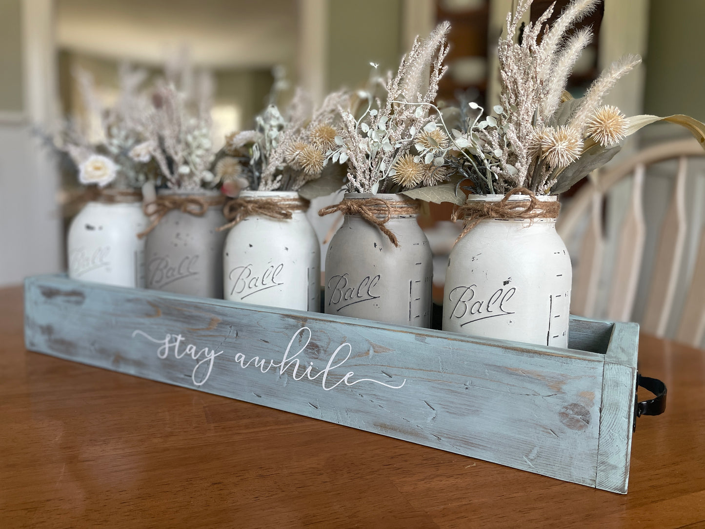 Centerpiece Box - "Stay Awhile"