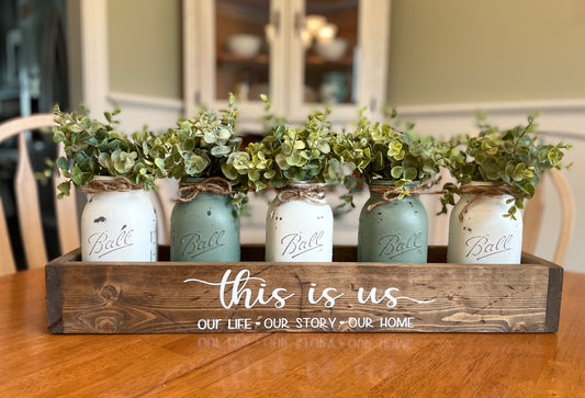 Centerpiece Box - "This Is Us"