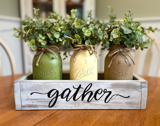 Centerpiece Box - "Gather"