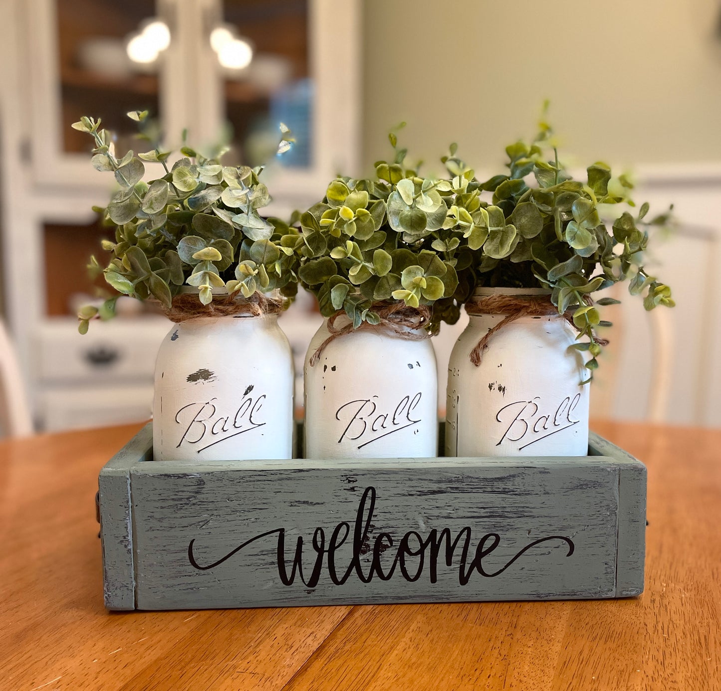 Centerpiece Box - "Welcome"