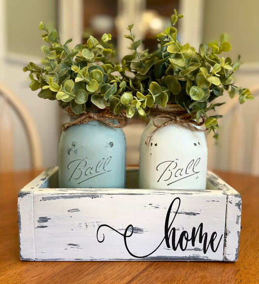 Centerpiece Box - "Home"