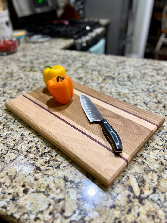 “Twin Oaks” Cutting Board