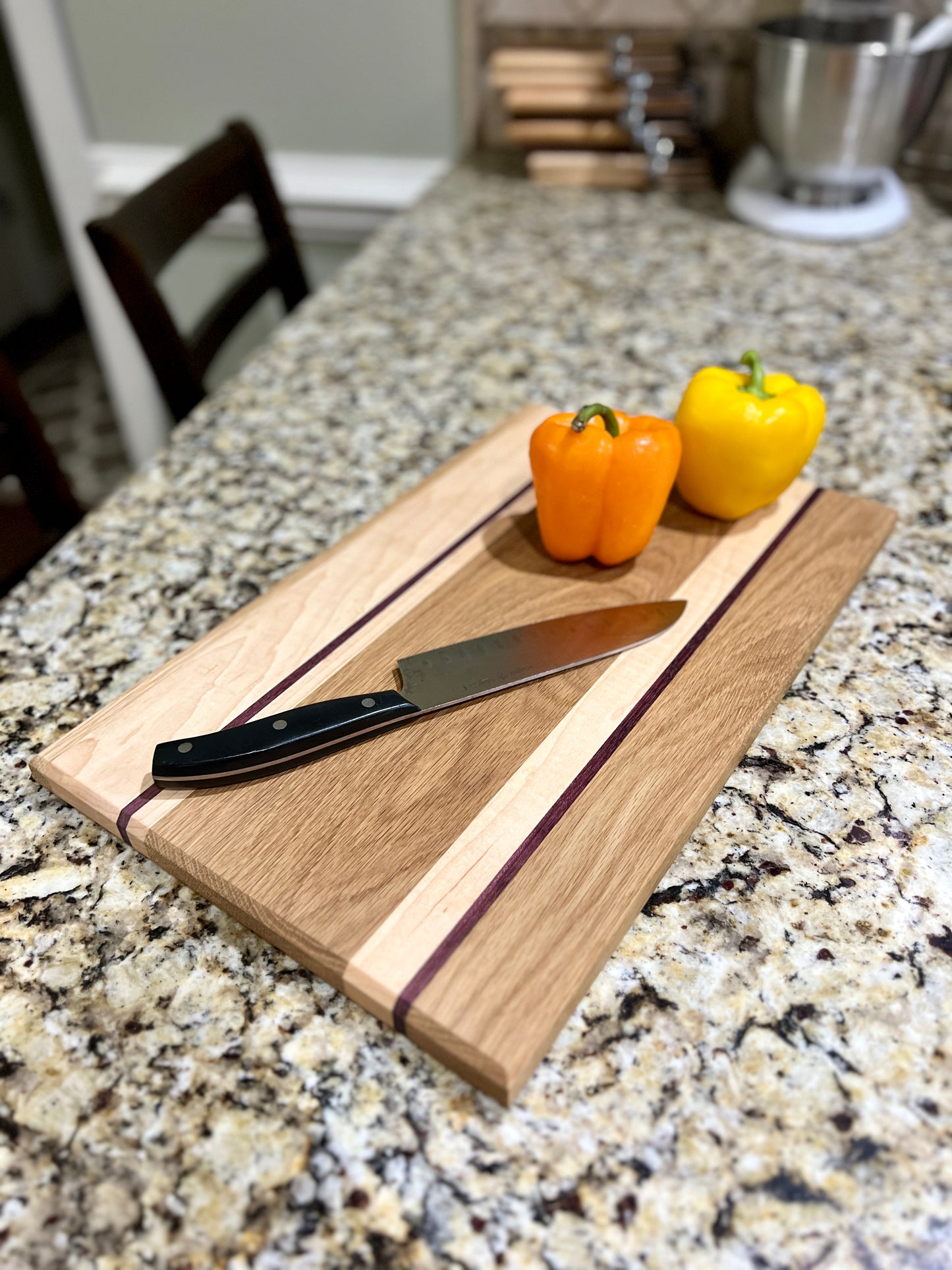 “Twin Oaks” Cutting Board