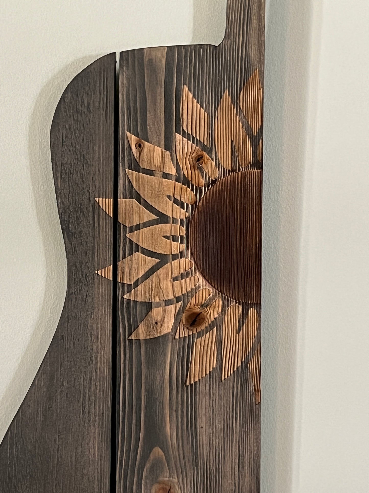 Sunflower Guitar