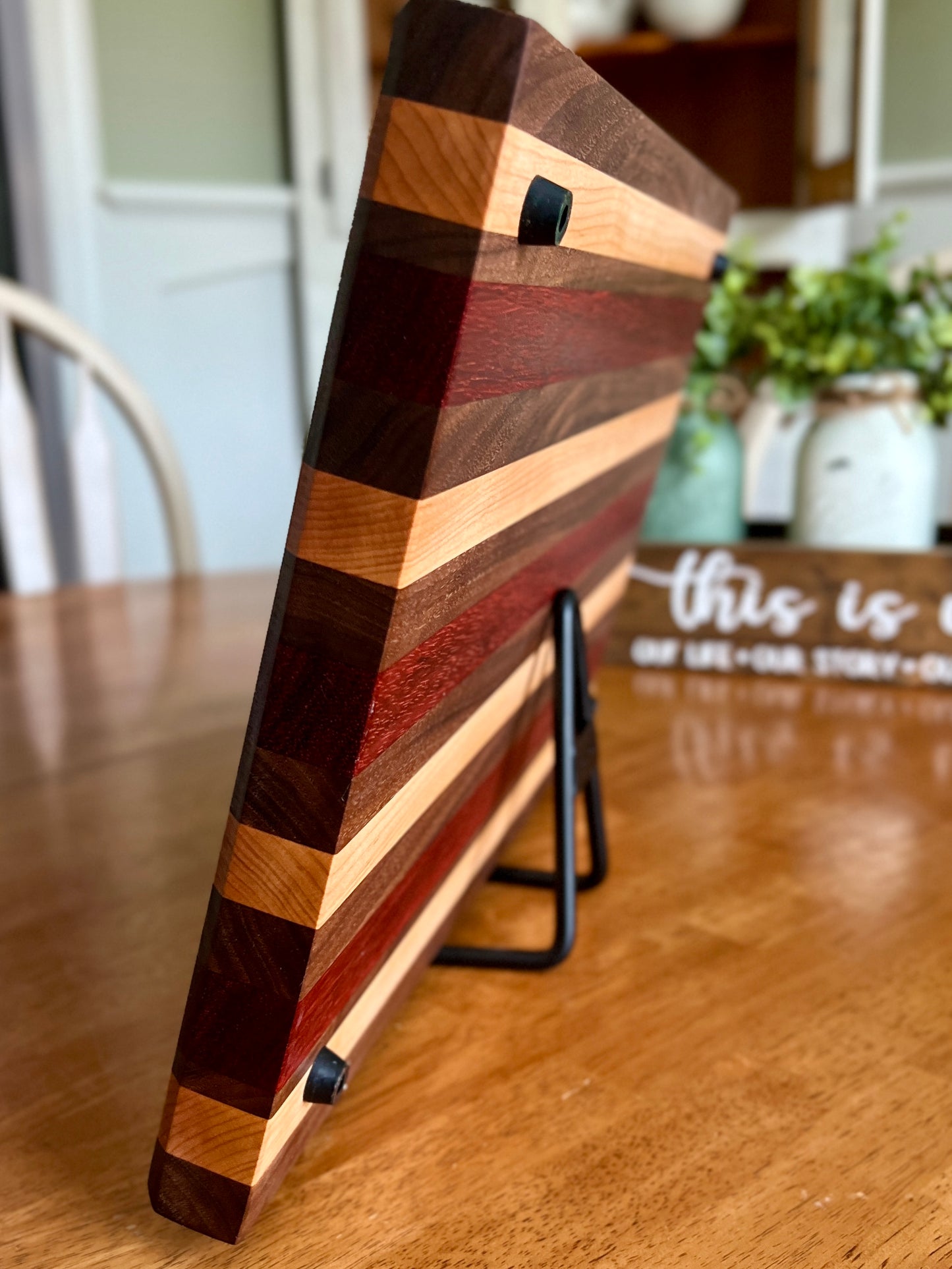 Cutting Board - "Fall Sunset"