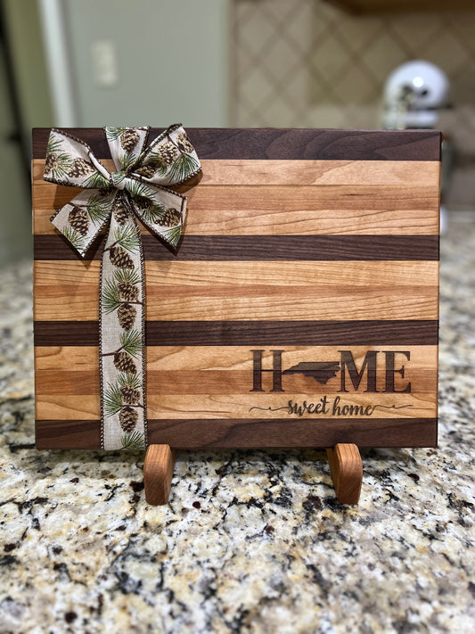 Cutting Board - "Home Sweet Home”