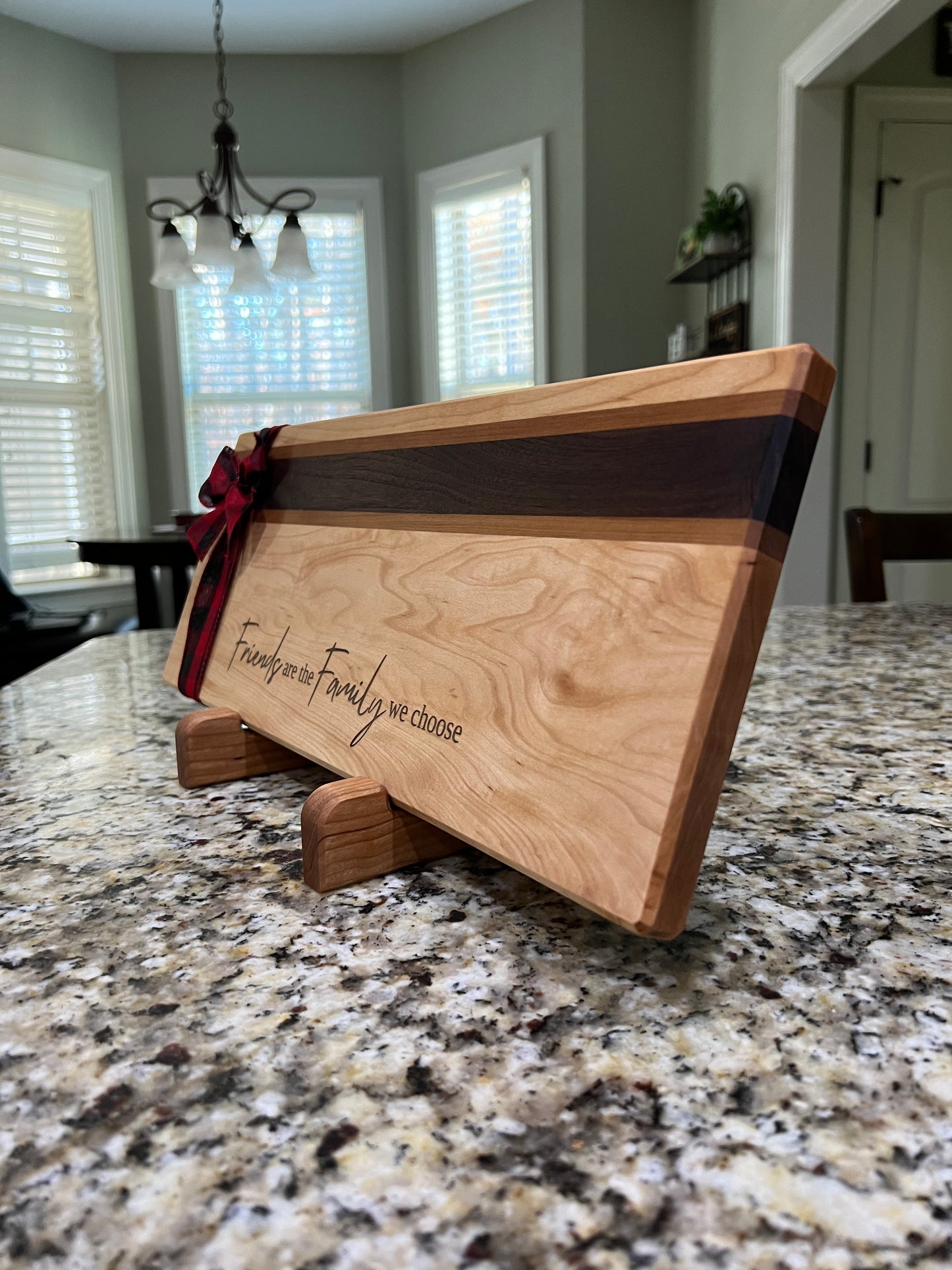 Cutting Board - "Friends are the Family We Choose"