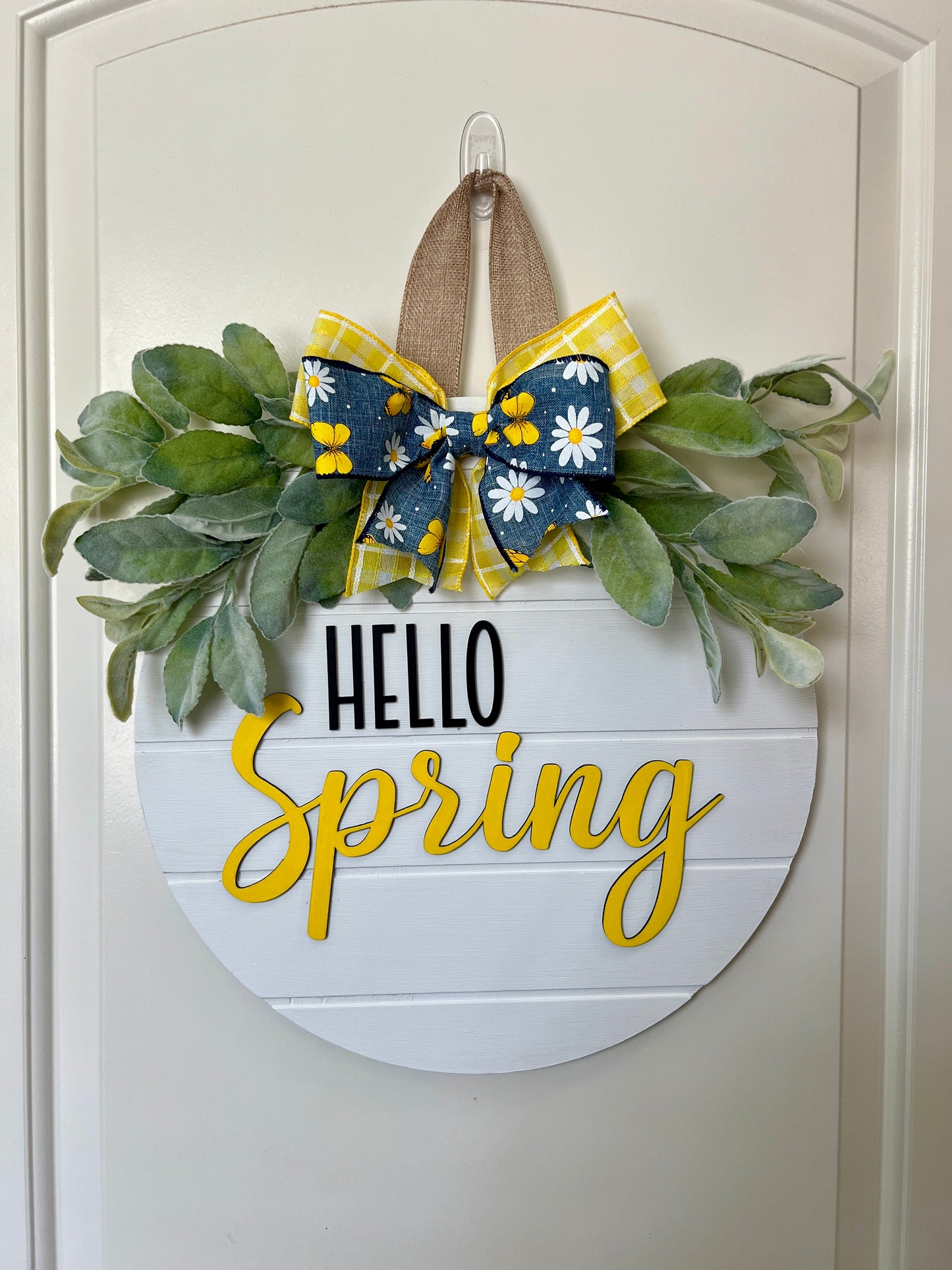 Door Hanger - Hello Spring!