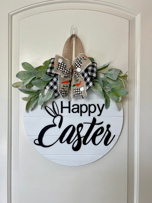 Door Hanger - Happy Easter!