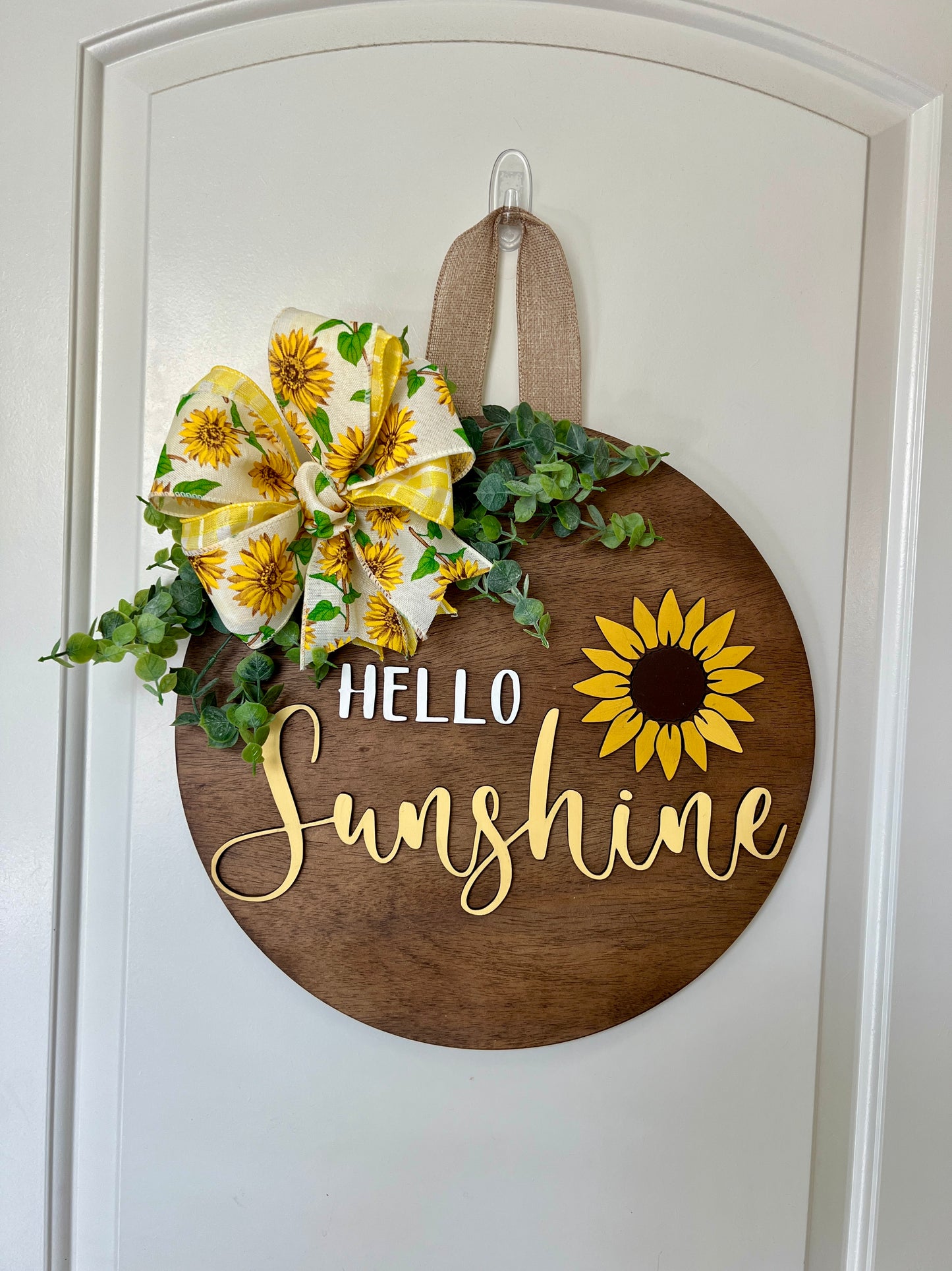 Door Hanger - Hello Sunshine!