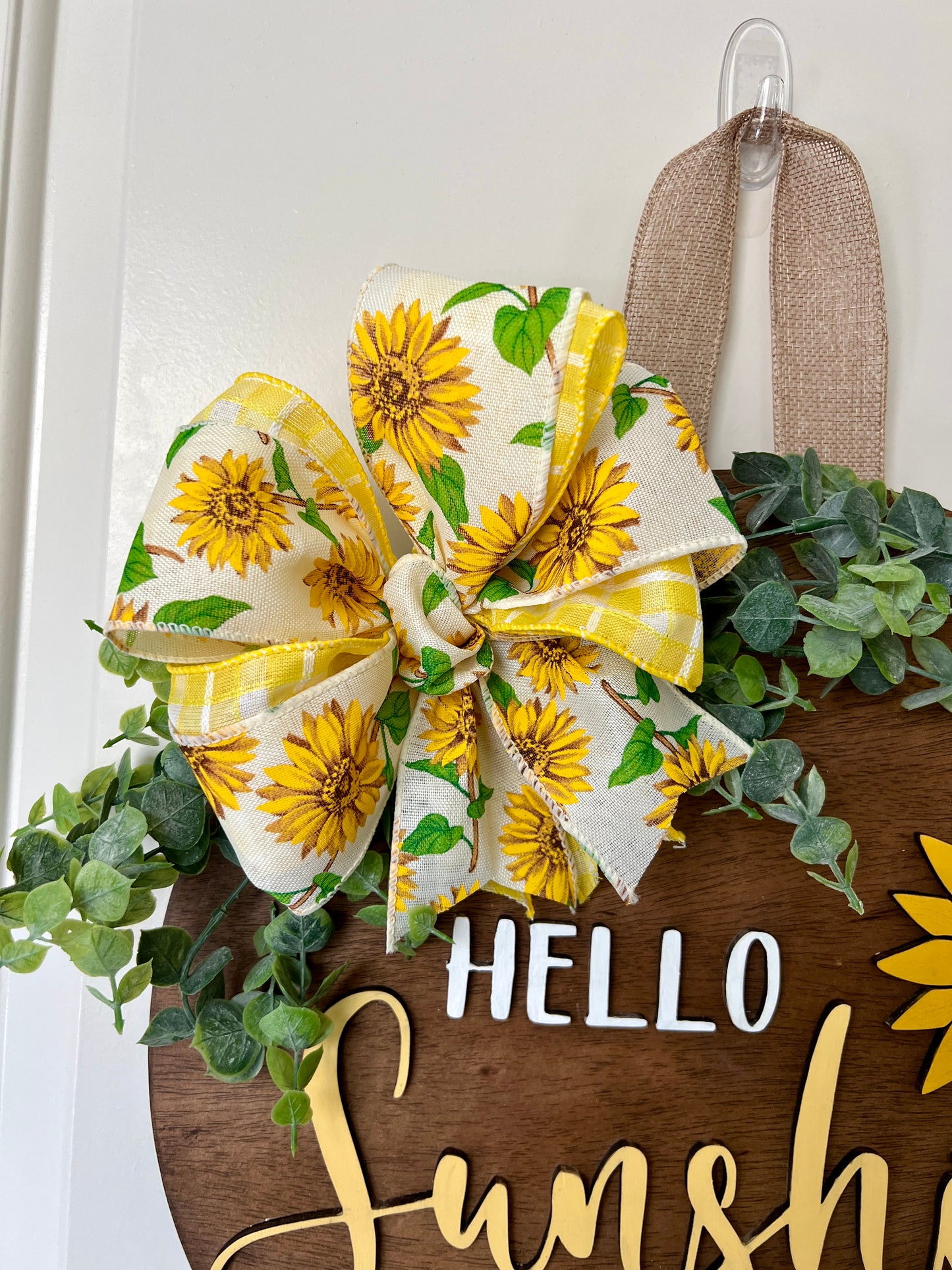 Door Hanger - Hello Sunshine!