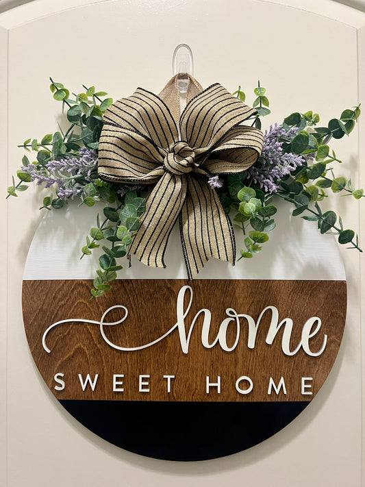 Door Hanger - Home Sweet Home III