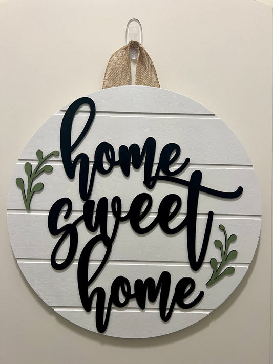 Door Hanger - Home Sweet Home II