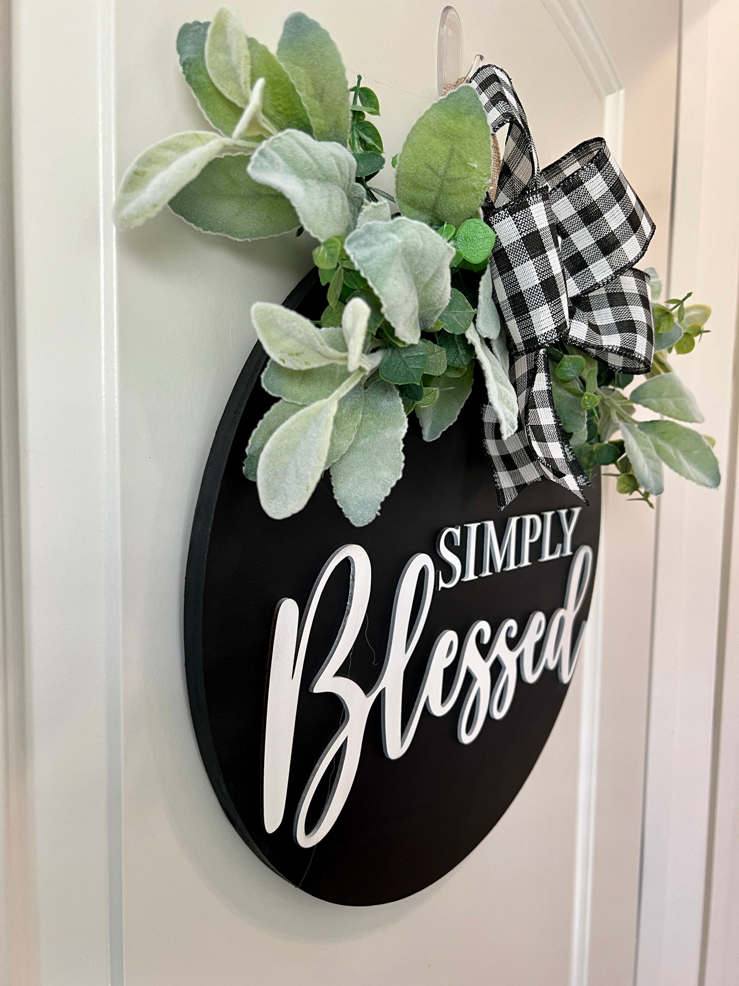 Door Hanger - Simply Blessed